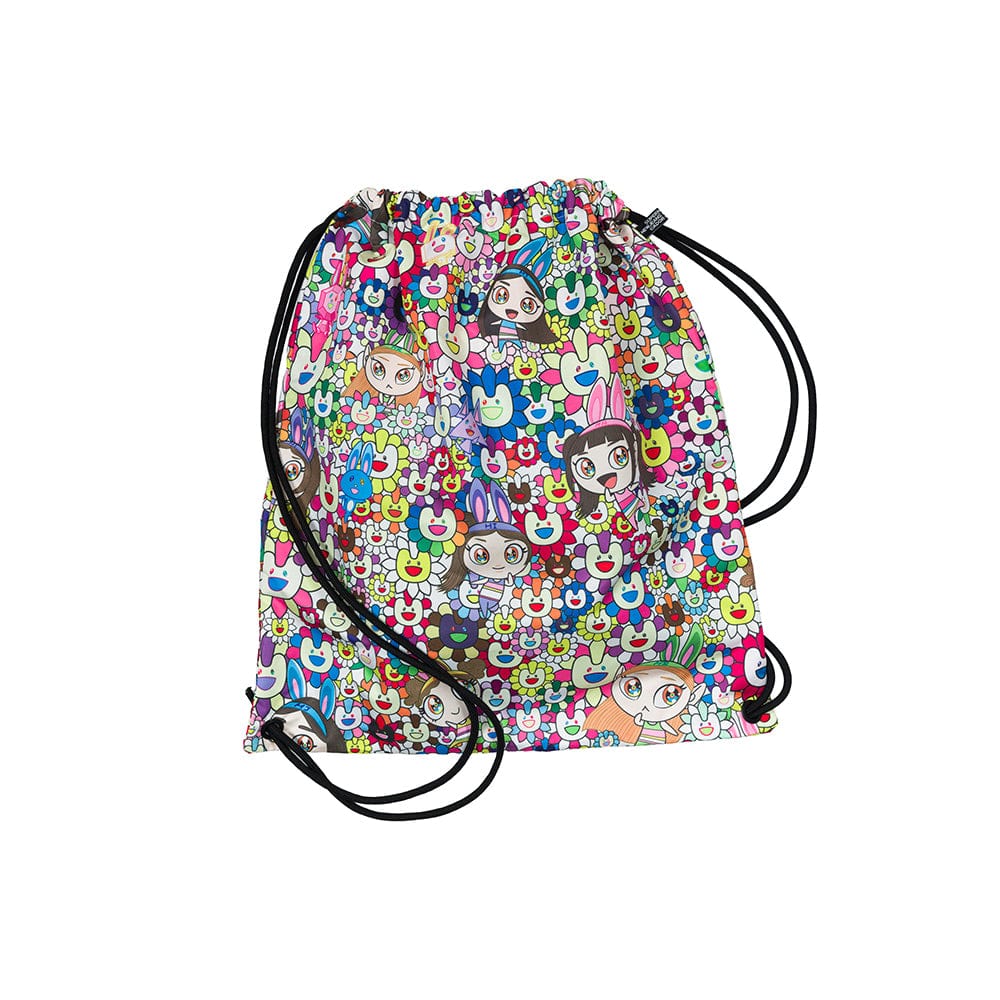 KPOPMERCH JP NewJeans - [Supernatural] NJ X MURAKAMI (Drawstring Bag Ver.)