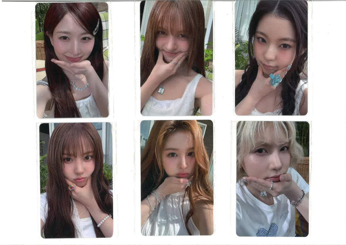 KPOPMERCH JP NMIXX 1st Fan Meeting NSWER VACATION  MD Photocard Set (A) 【BLACK FRIDAY】  - 公式トレーディングカードセット