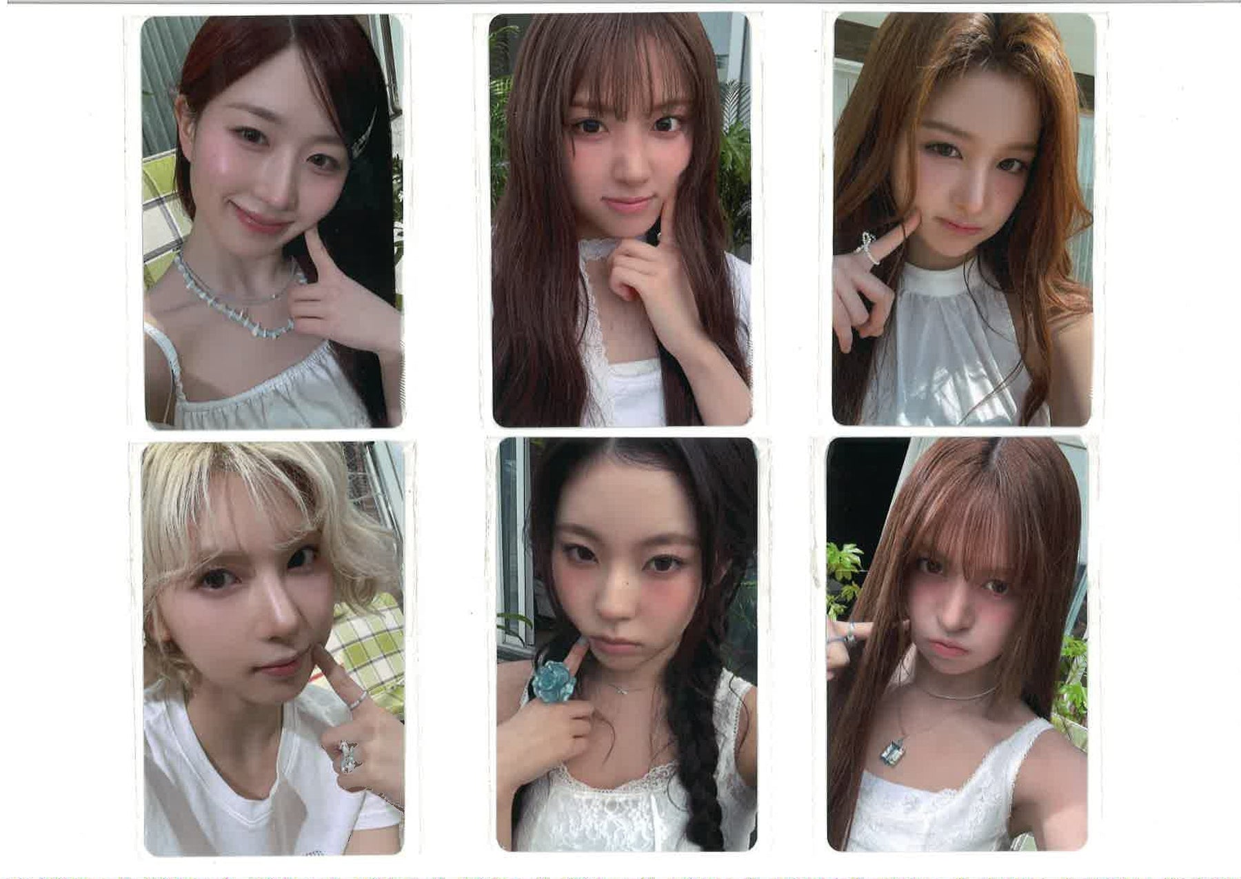 KPOPMERCH JP NMIXX 1st Fan Meeting NSWER VACATION  MD Photocard Set (B) 【BLACK FRIDAY】  - 公式トレーディングカードセット