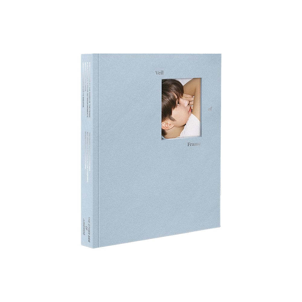 KPOPMERCH JP PhotobookNCT NCT ジョンウ - 2026 JUNGWOO PHOTOBOOK [VEIL OF FRAME]