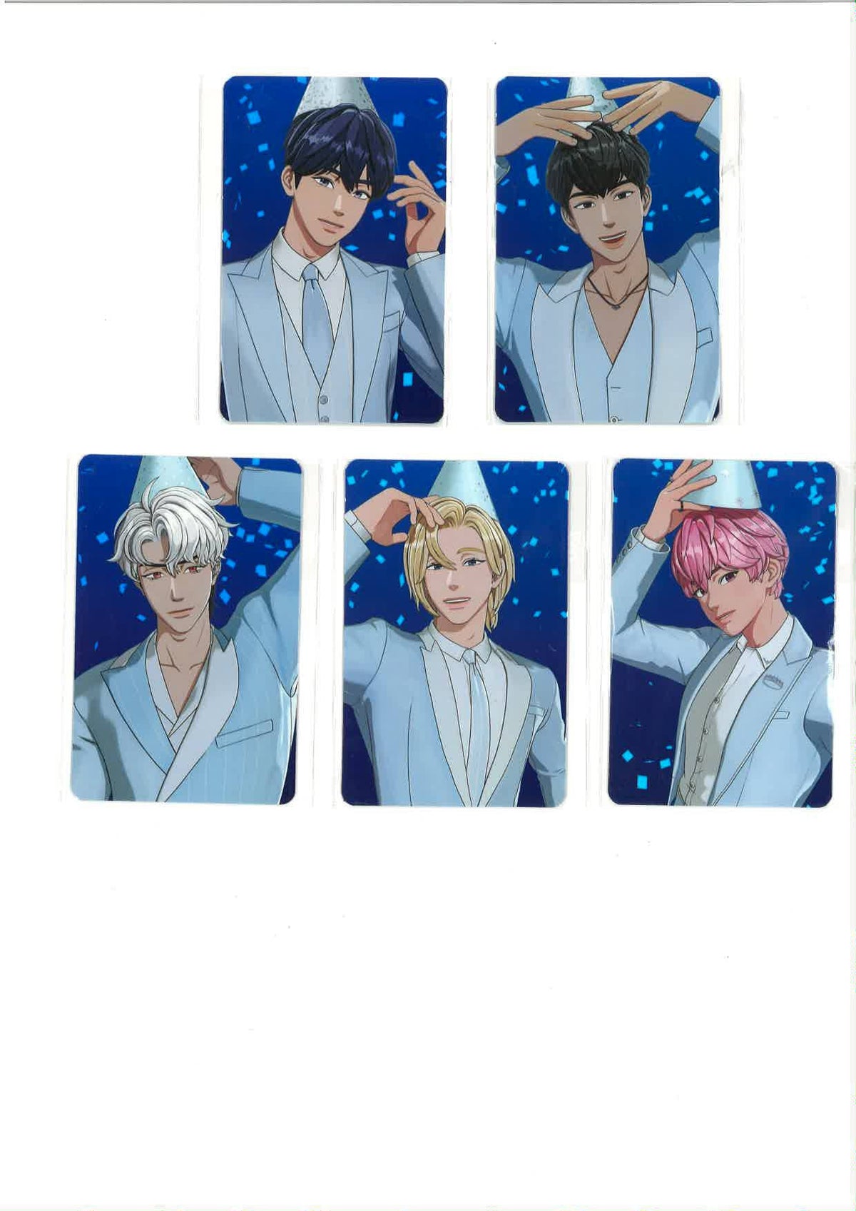 KPOPMERCH JP PLAVE - HAPPY PLAVE DAY Photocard Set 【BLACK FRIDAY】  - 公式トレーディングカードセット