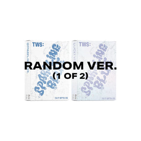 KPOPMERCH JP Random No POB TWS - 1st ミニアルバム 'Sparkling Blue'