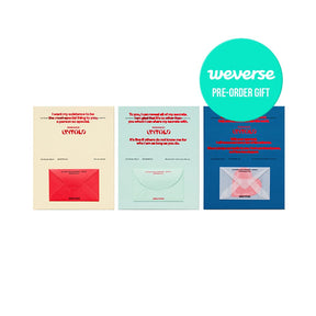 KPOPMERCH JP SET + WEVERSE POB ENHYPEN - ROMANCE : UNTOLD