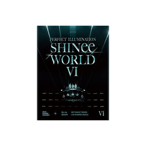 KPOPMERCH JP SHINEE - SHINee WORLD VI PERFECT ILLUMINATION