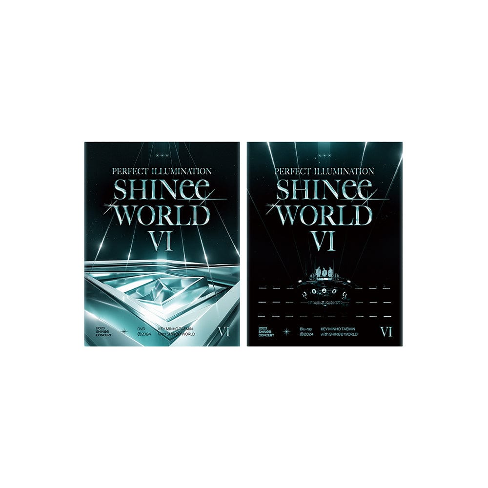 KPOPMERCH JP SHINEE - SHINee WORLD VI PERFECT ILLUMINATION