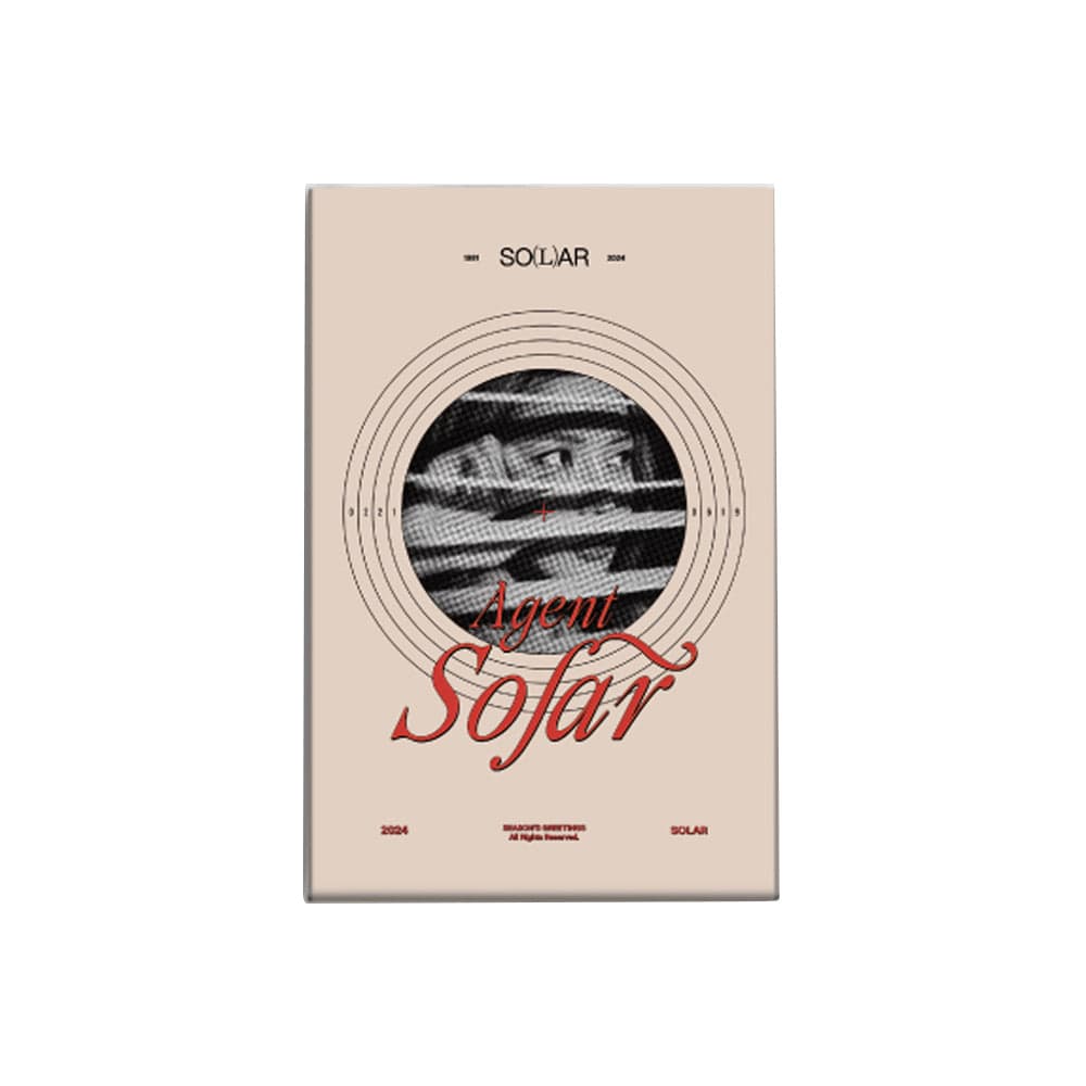 KPOPMERCH JP SOLAR - 2024 SEASON'S GREETINGS シーズングリーティング[Agent Solar]