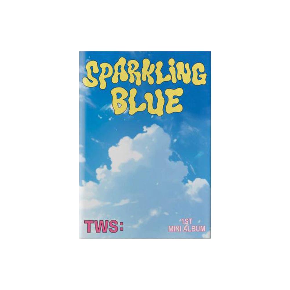 KPOPMERCH JP TWS - 1st Mini Album Sparkling Blue (Weverse Album)