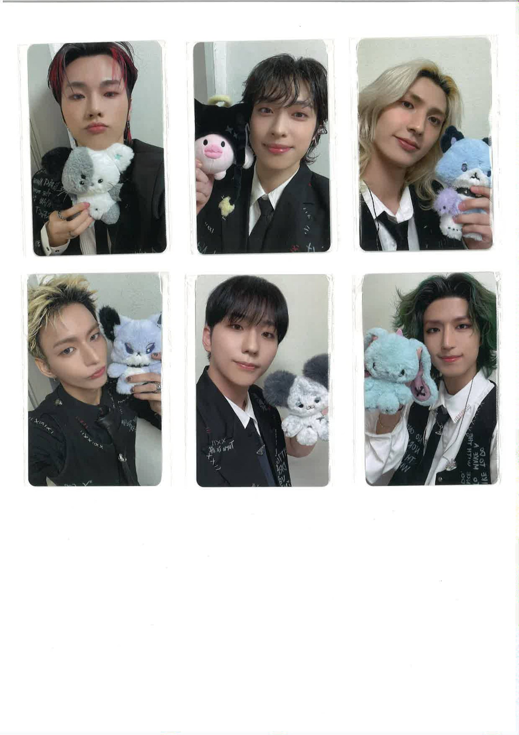 KPOPMERCH JP Xdinary Heroes - Beutiful Minds World Tour MD Photocard Set 【BLACK FRIDAY】  - 公式トレーディングカードセット