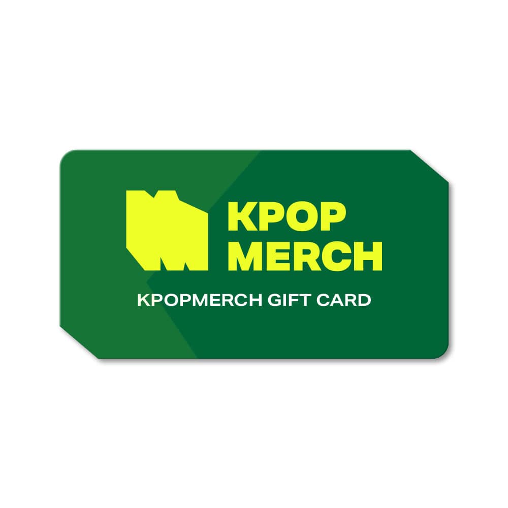 KPOPMERCH MD / GOODS KPOP MERCH JP GIFT CARD