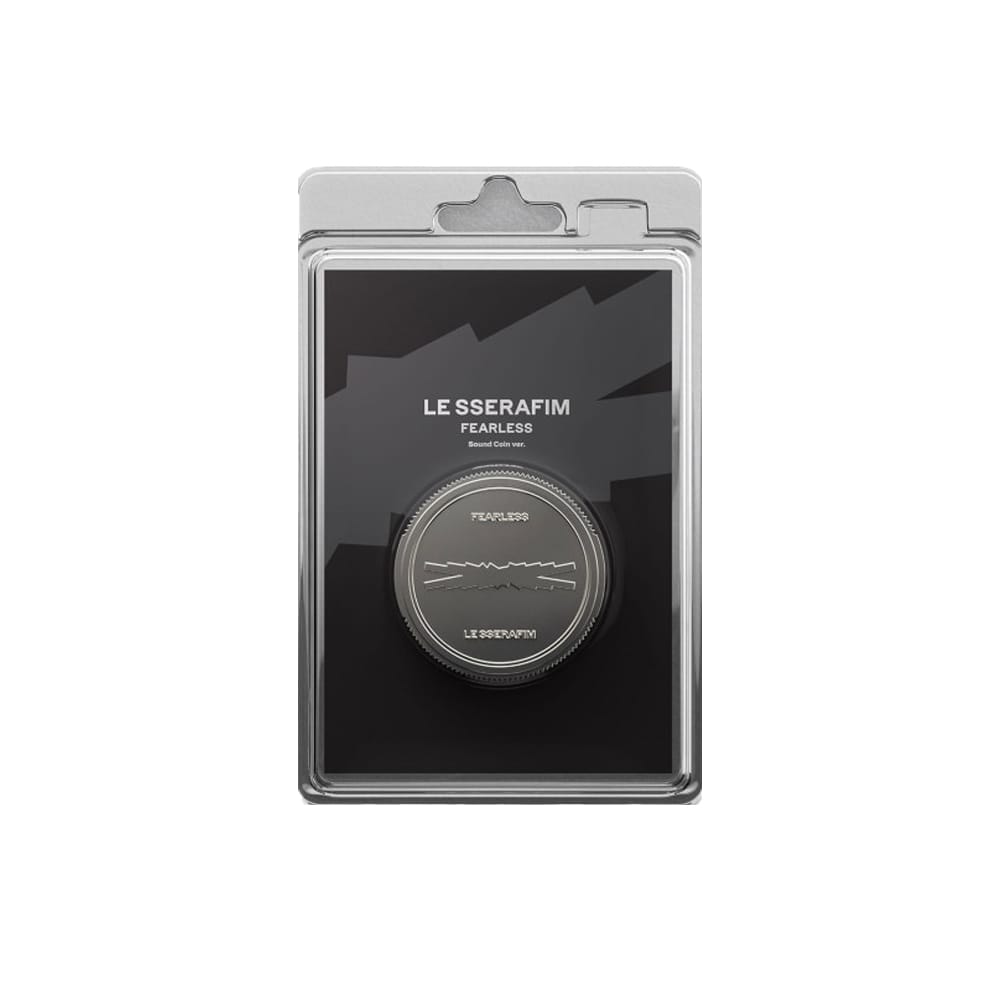 LE SSERAFIM ALBUM LE SSERAFIM - 1st MINI ALBUM [FEARLESS] (SOUND COIN VER.)