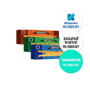 LE SSERAFIM ALBUM LE SSERAFIM - 1st シングルアルバム SPAGHETTI