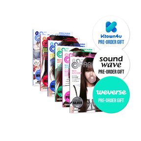 LE SSERAFIM ALBUM (メンバー選択可) LE SSERAFIM - 1st シングルアルバム SPAGHETTI  (COMPACT ver.)