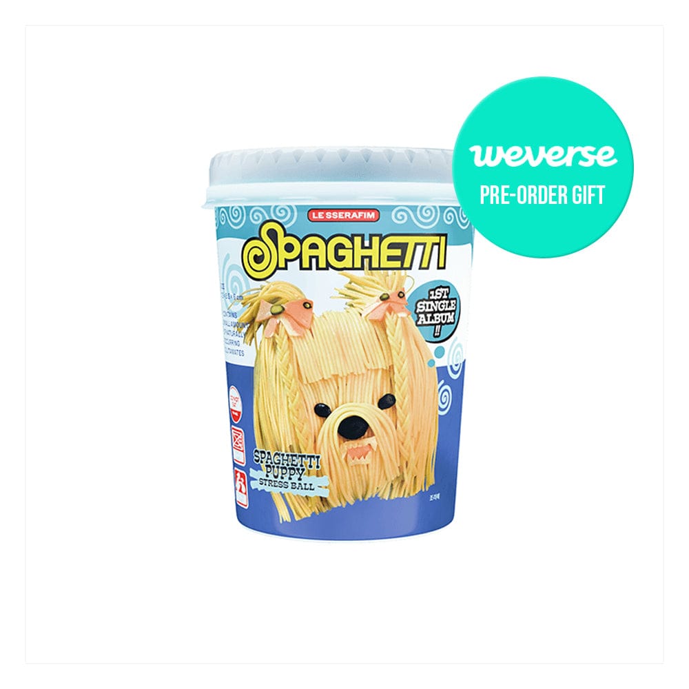 LE SSERAFIM ALBUM LE SSERAFIM - 1st シングルアルバム SPAGHETTI  (STRESS BALL VER.)