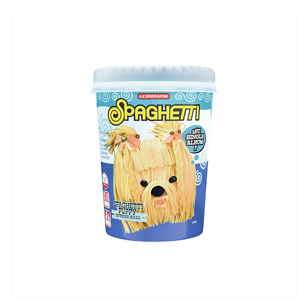 LE SSERAFIM - 1st シングルアルバム SPAGHETTI (STRESS BALL VER.)