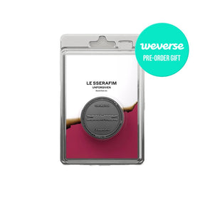 LE SSERAFIM ALBUM LE SSERAFIM - 1st Studio ALBUM [UNFORGIVEN] (SOUND COIN VER.)