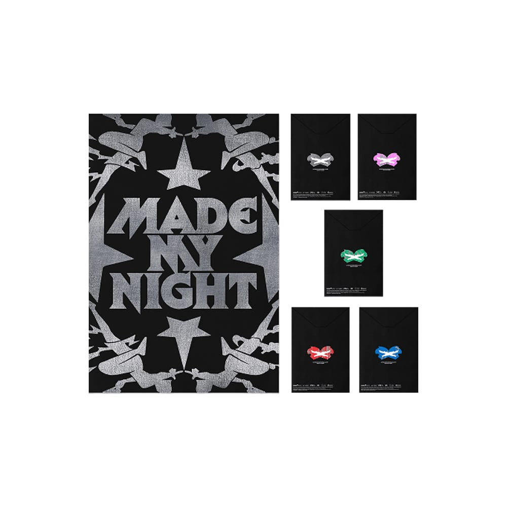LE SSERAFIM ALBUM LE SSERAFIM - 2nd シングル [MADE MY NIGHT] COMPACT VER.