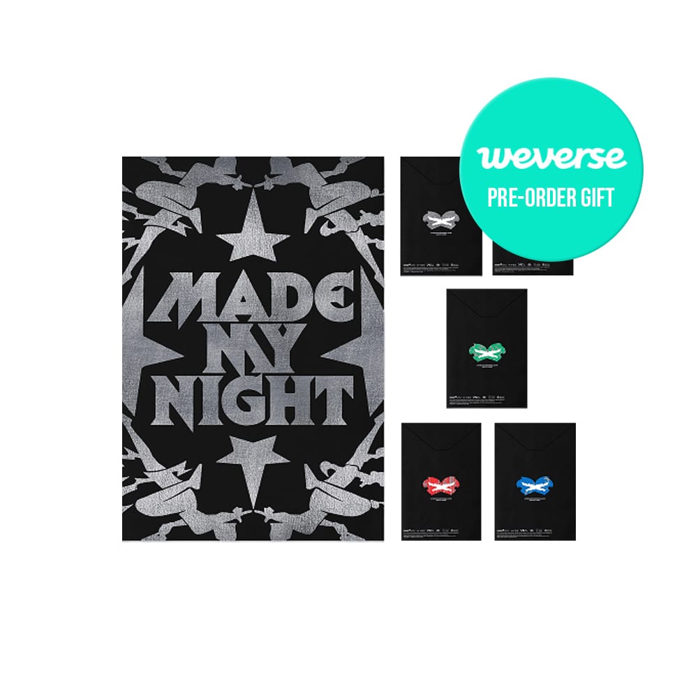 LE SSERAFIM ALBUM LE SSERAFIM - 2nd シングル [MADE MY NIGHT] COMPACT VER.