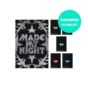 LE SSERAFIM ALBUM LE SSERAFIM - 2nd シングル [MADE MY NIGHT] COMPACT VER.