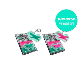 LE SSERAFIM ALBUM LE SSERAFIM - 2nd シングル [MADE MY NIGHT] GLOW CLICKER KEYCHAIN
