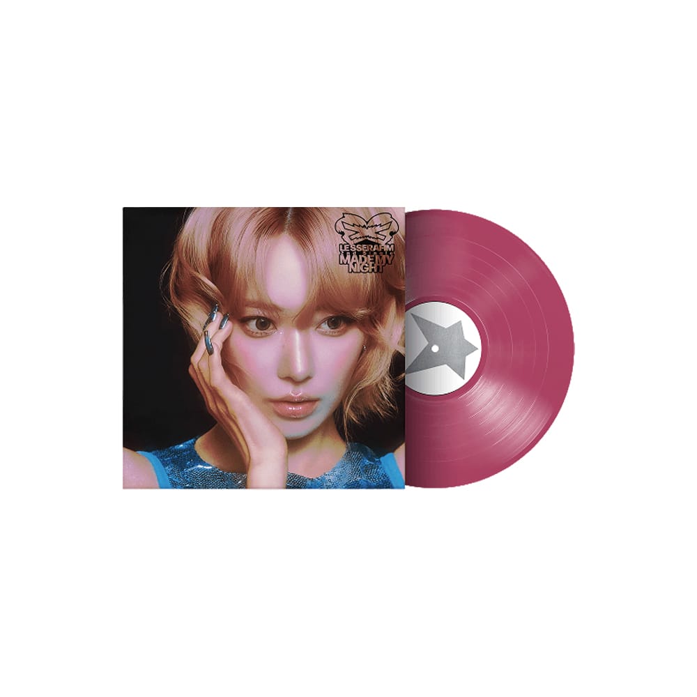 LE SSERAFIM ALBUM LE SSERAFIM - 2nd シングル [MADE MY NIGHT] VINYL