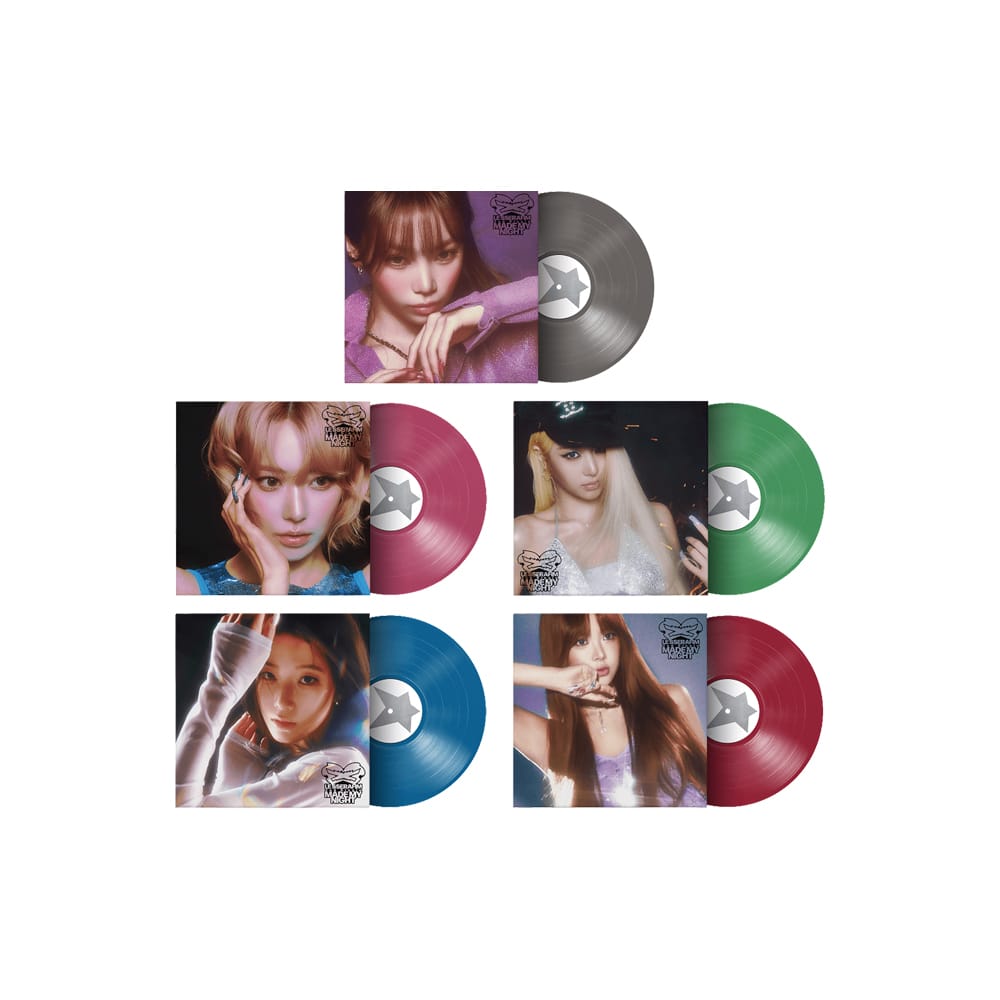 LE SSERAFIM ALBUM LE SSERAFIM - 2nd シングル [MADE MY NIGHT] VINYL