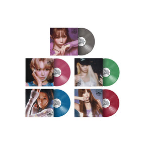 LE SSERAFIM ALBUM LE SSERAFIM - 2nd シングル [MADE MY NIGHT] VINYL