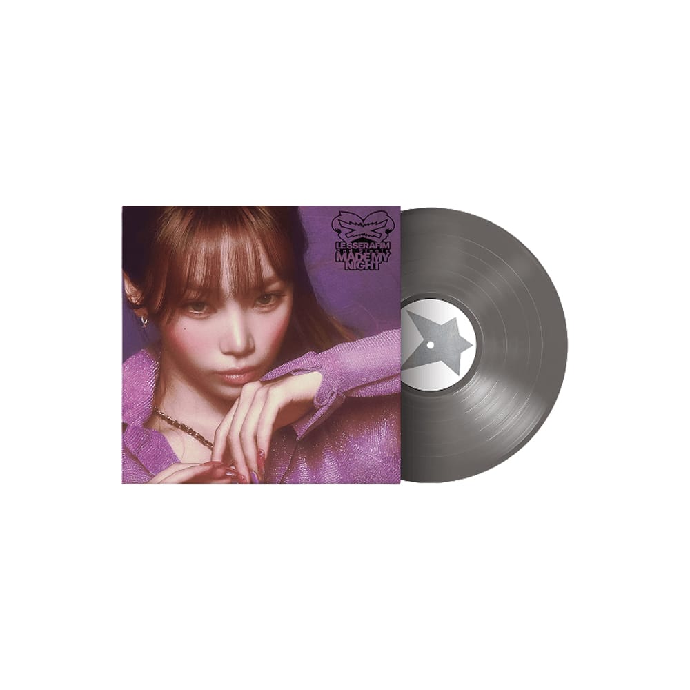 LE SSERAFIM ALBUM LE SSERAFIM - 2nd シングル [MADE MY NIGHT] VINYL