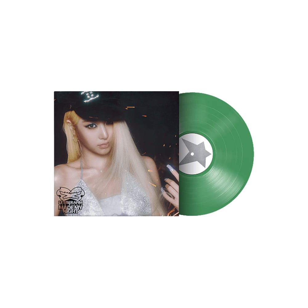 LE SSERAFIM ALBUM LE SSERAFIM - 2nd シングル [MADE MY NIGHT] VINYL