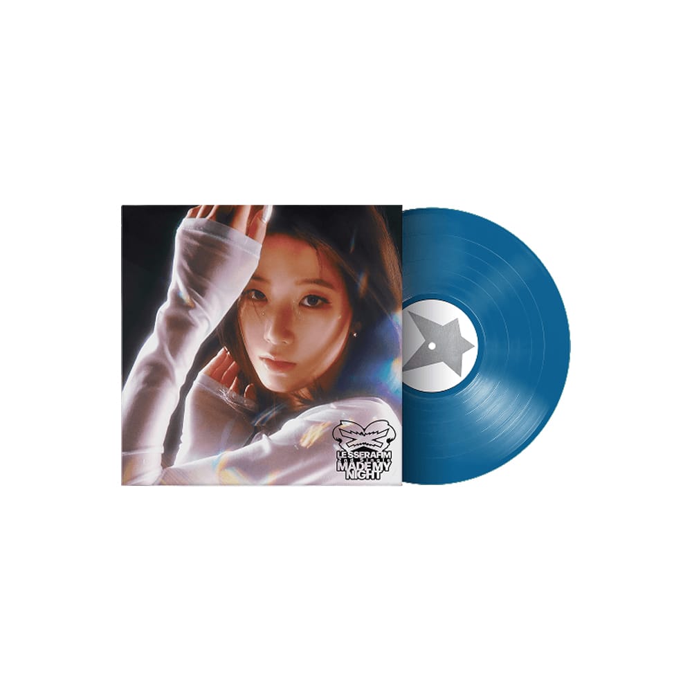 LE SSERAFIM ALBUM LE SSERAFIM - 2nd シングル [MADE MY NIGHT] VINYL
