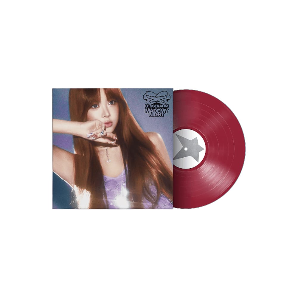 LE SSERAFIM ALBUM LE SSERAFIM - 2nd シングル [MADE MY NIGHT] VINYL