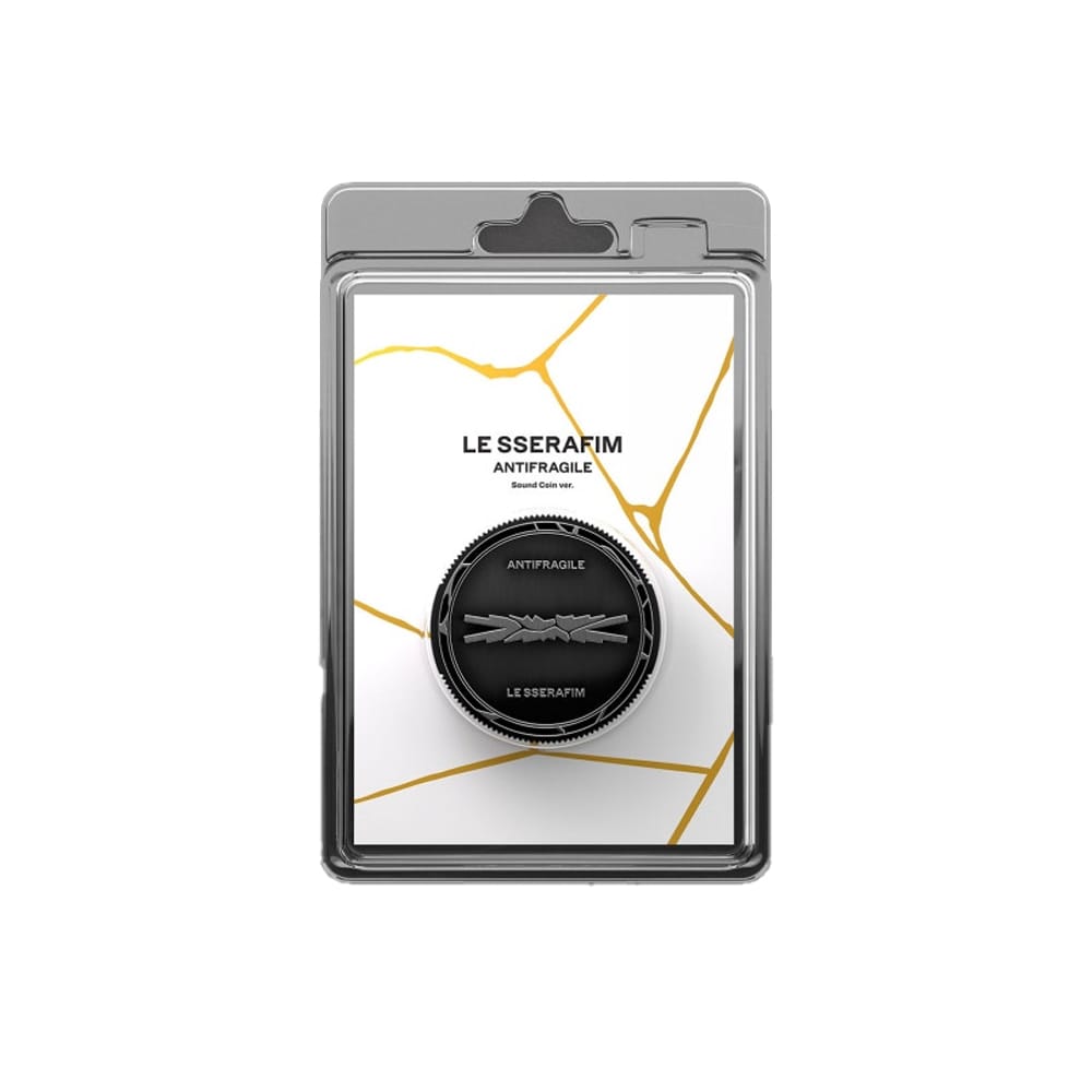 LE SSERAFIM ALBUM LE SSERAFIM - 2nd MINI ALBUM [ANTIFRAGILE] (SOUND COIN VER.)