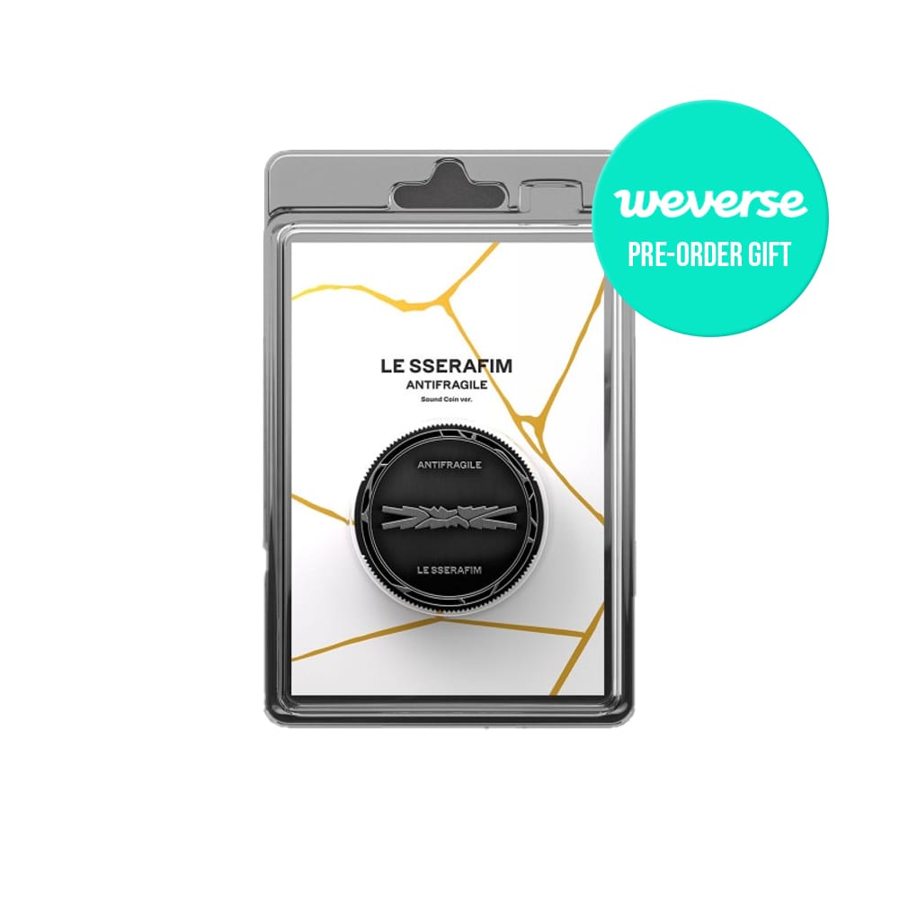 LE SSERAFIM ALBUM LE SSERAFIM - 2nd MINI ALBUM [ANTIFRAGILE] (SOUND COIN VER.)