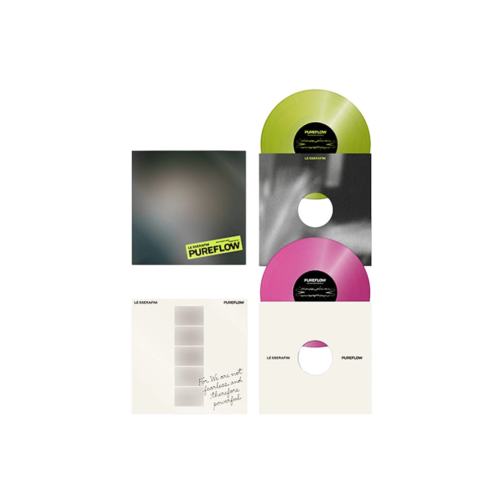 LE SSERAFIM ALBUM LE SSERAFIM - 2nd Studio Album PUREFLOW pt. 1 (Vinyl)