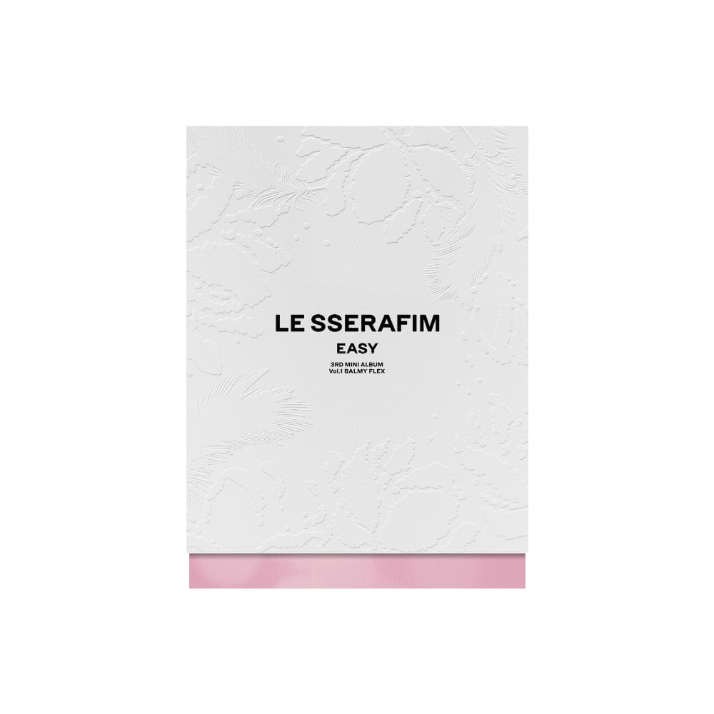 LE SSERAFIM - 3rd ミニアルバム EASY