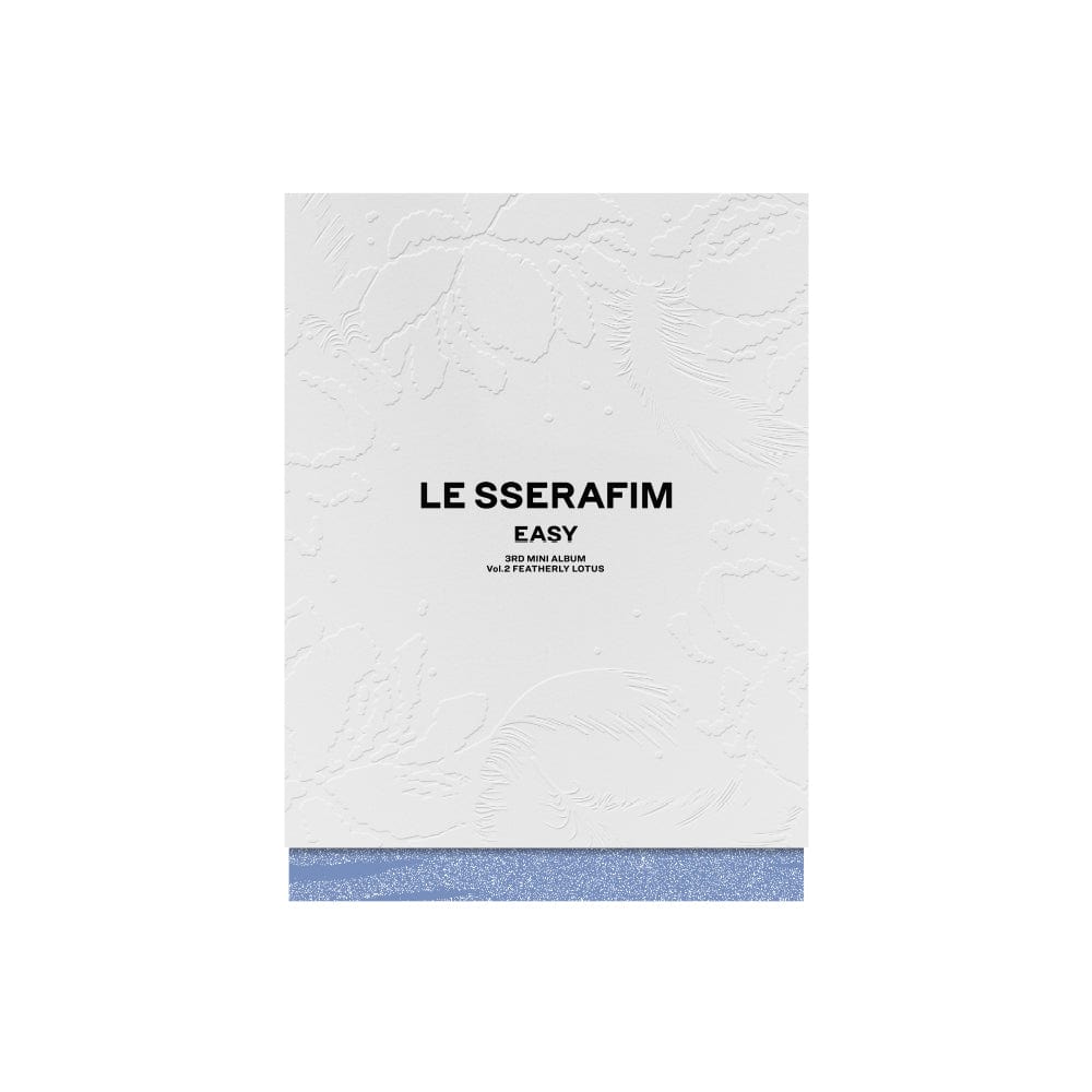LE SSERAFIM - 3rd ミニアルバム EASY