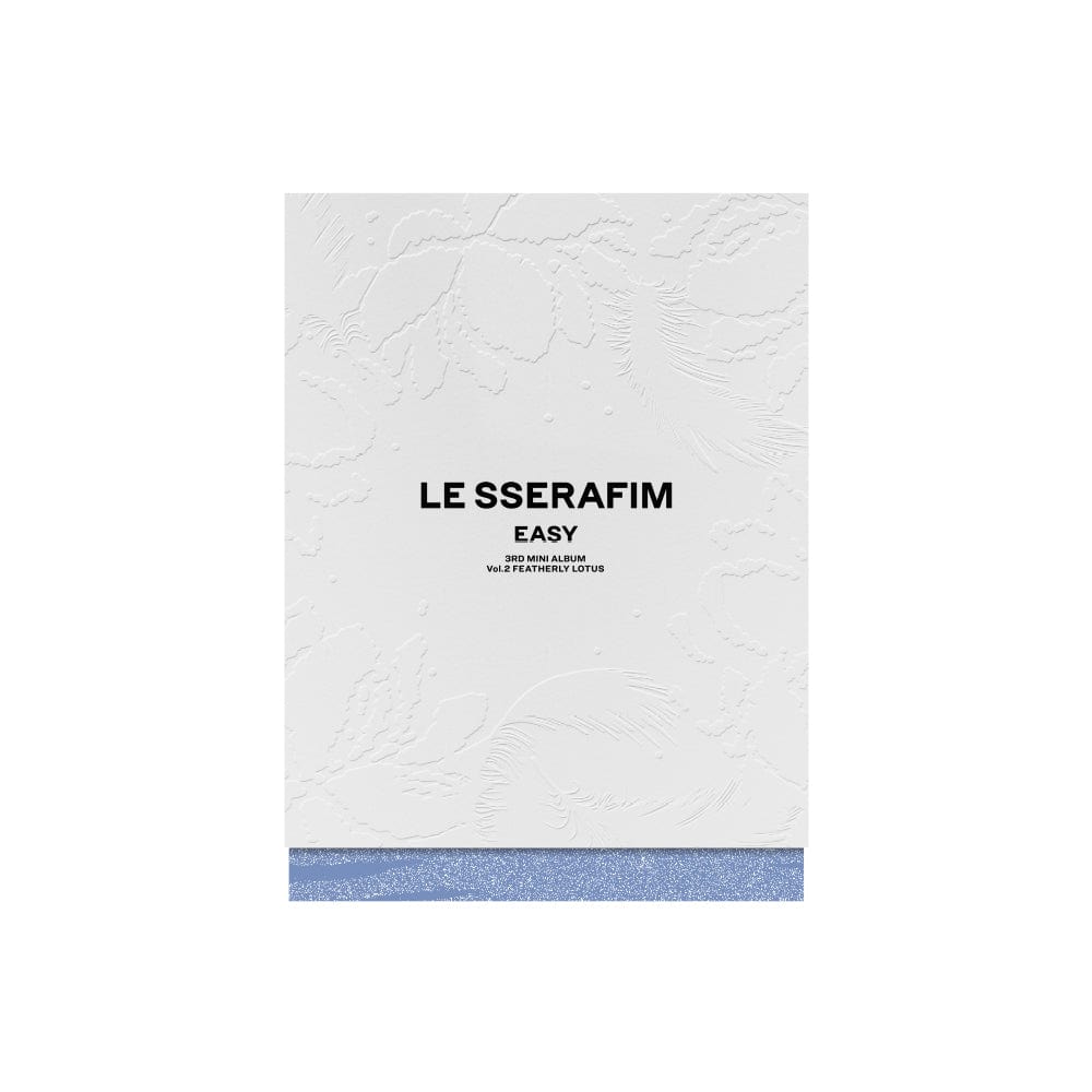 LE SSERAFIM ALBUM LE SSERAFIM - 3rd ミニアルバム EASY