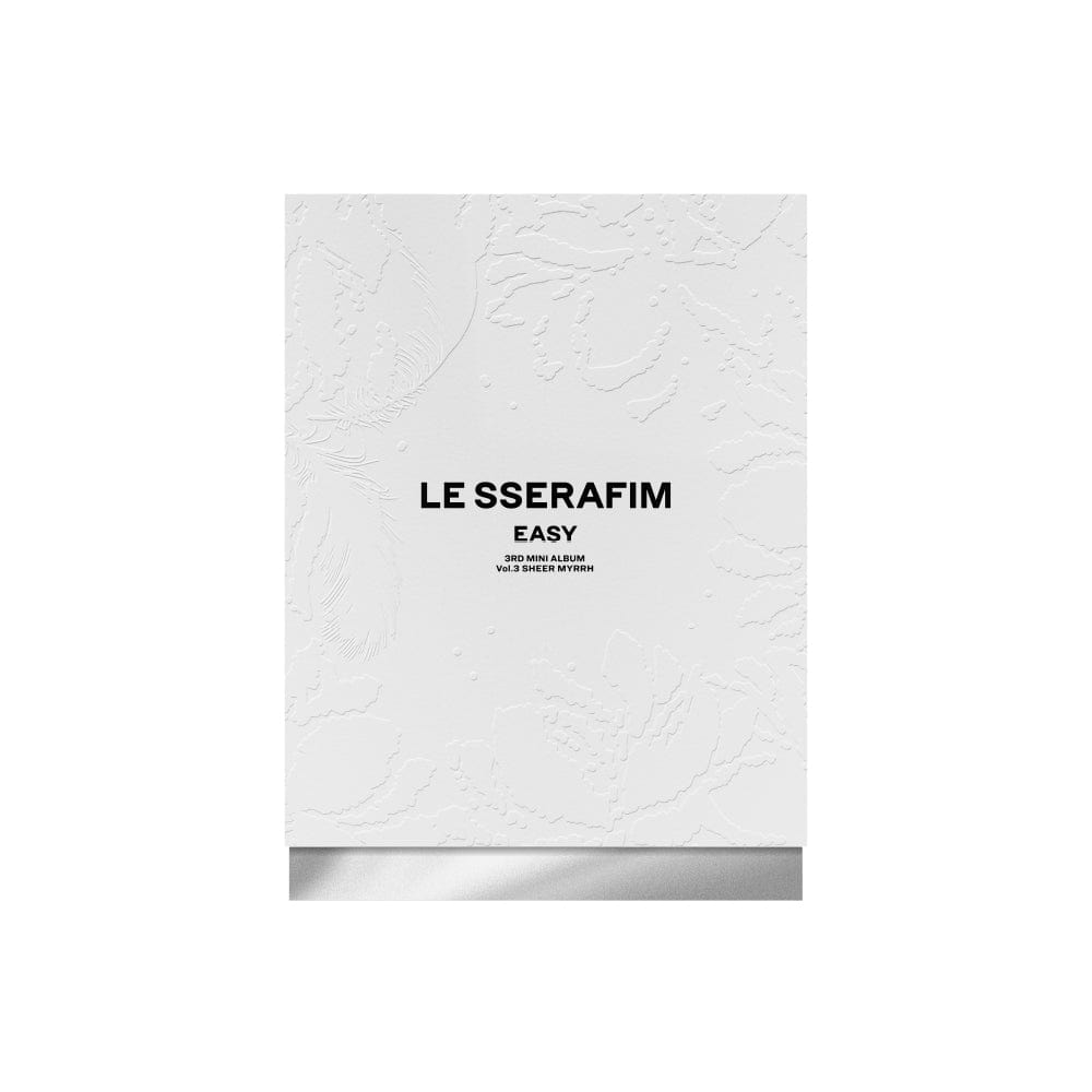 LE SSERAFIM - 3rd ミニアルバム EASY