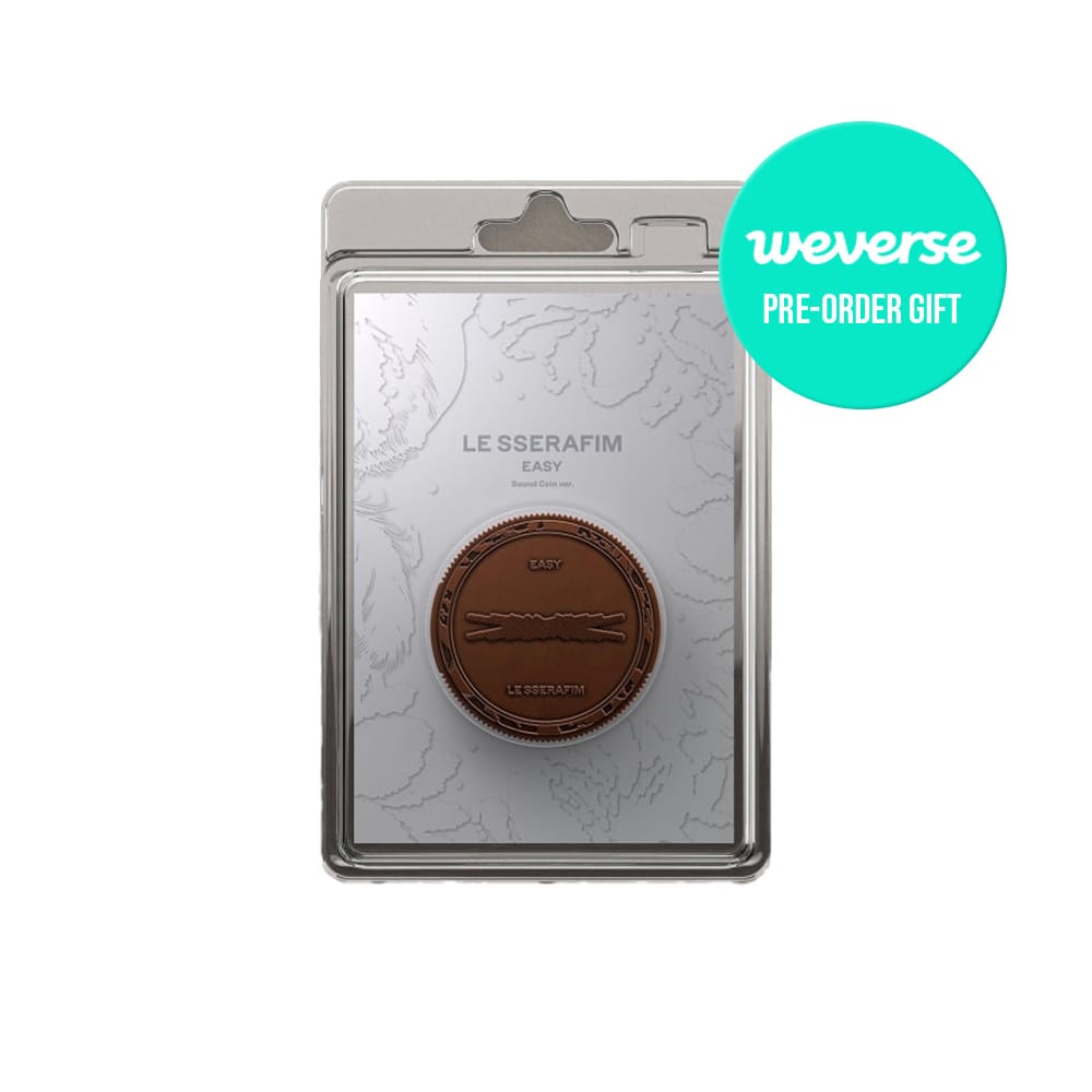 LE SSERAFIM ALBUM LE SSERAFIM - 3rd MINI ALBUM [EASY] (SOUND COIN VER.)