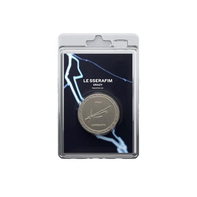LE SSERAFIM ALBUM LE SSERAFIM - 4TH MINI ALBUM [CRAZY] (SOUND COIN VER.)