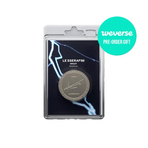 LE SSERAFIM ALBUM LE SSERAFIM - 4TH MINI ALBUM [CRAZY] (SOUND COIN VER.)