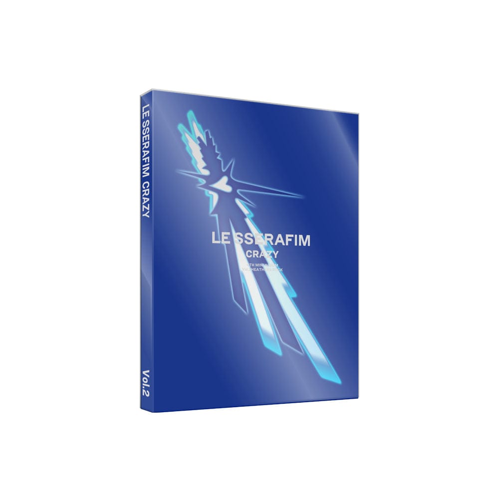 CRAZY:4th Mini Album(STD)（3種セット） LE SSERAFIM 4th Mini Album - CRAZY (3 Version Set