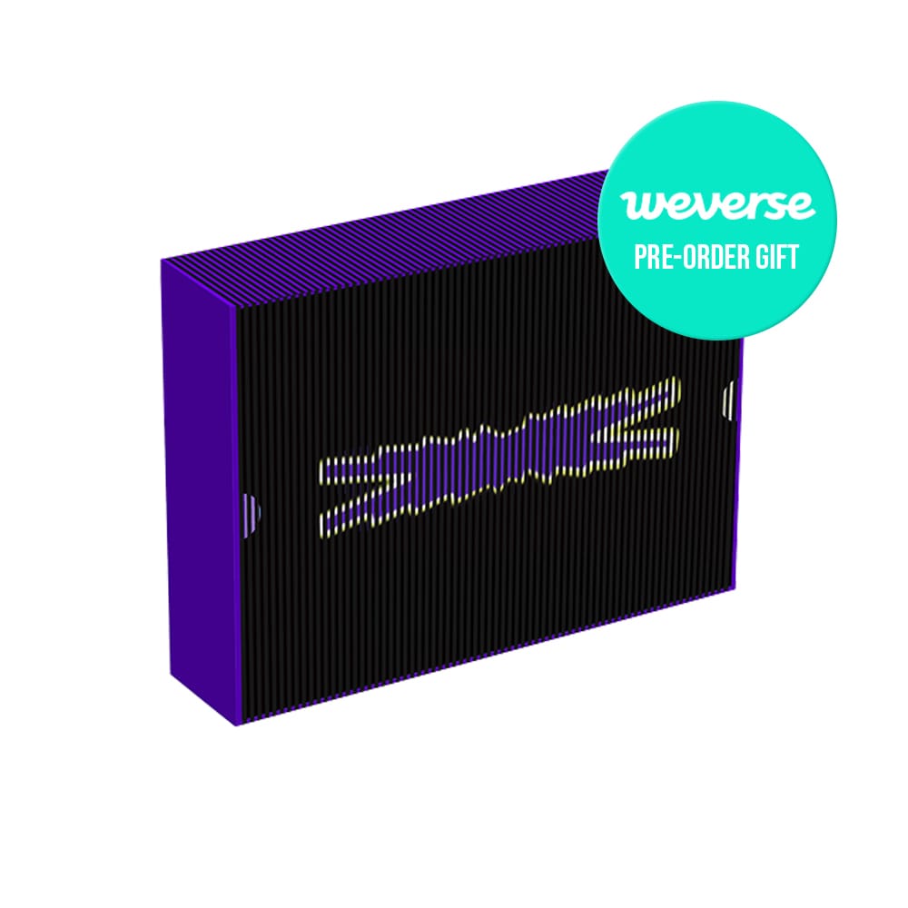 LE SSERAFIM DVD / BLU-RAY Weverse特典付き LE SSERAFIM - TOUR EASY CRAZY HOT ENCORE IN SEOUL DC