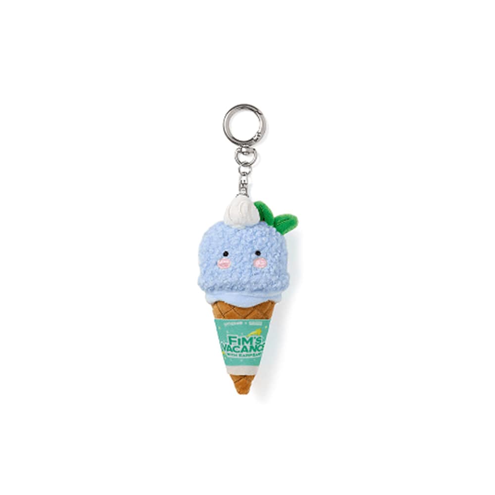 LE SSERAFIM MD / GOODS HEURIMONG LE SSERAFIM - [ FIM'S CLUB X EARP EARP ] PLUSH KEYRING (ICE CREAM ver.)