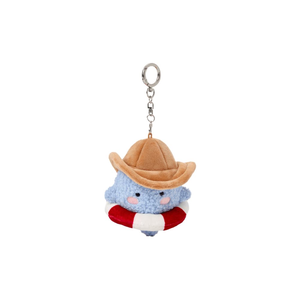 OUTLET】LE SSERAFIM - [ FIM'S CLUB X EARP EARP ] PLUSH KEYRING (STANDI