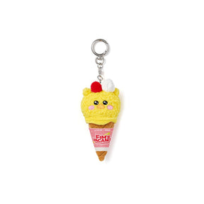 LE SSERAFIM MD / GOODS HONGPPIPPI LE SSERAFIM - [ FIM'S CLUB X EARP EARP ] PLUSH KEYRING (ICE CREAM ver.)