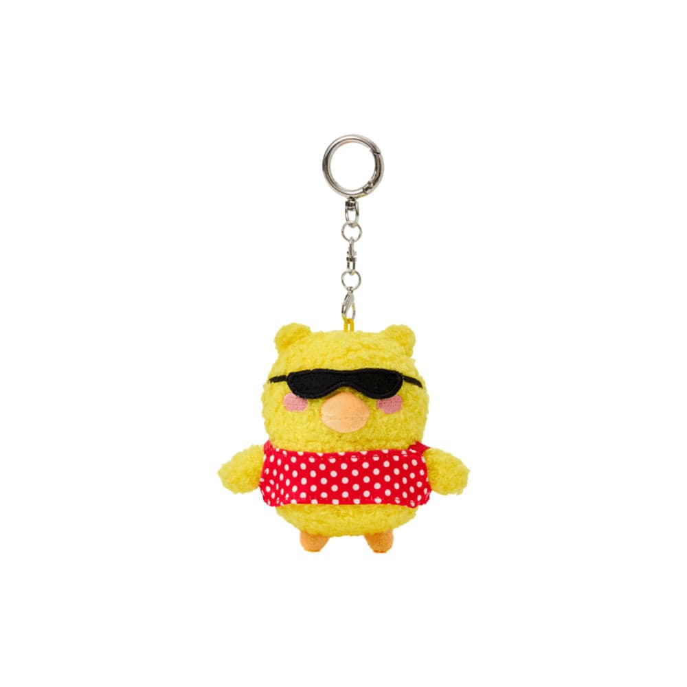 OUTLET】LE SSERAFIM - [ FIM'S CLUB X EARP EARP ] PLUSH KEYRING (STANDI