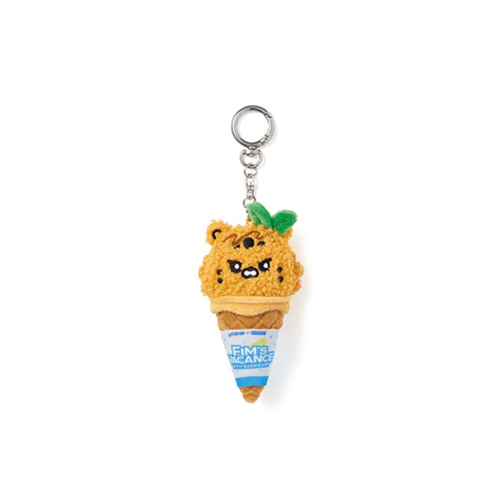 LE SSERAFIM - [ FIM'S CLUB X EARP EARP ] PLUSH KEYRING (ICE CREAM ver.