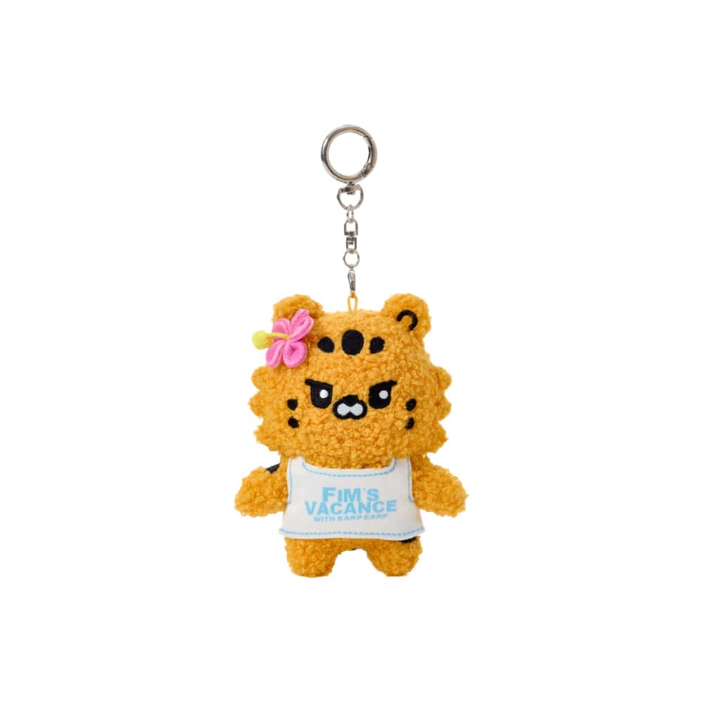 LE SSERAFIM MD / GOODS KIMACHI LE SSERAFIM - [ FIM'S CLUB X EARP EARP ] PLUSH KEYRING (STANDING ver.)