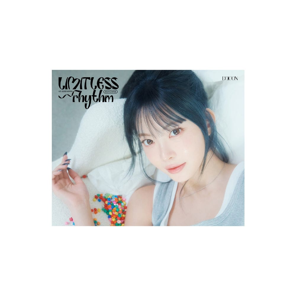 【抜け無し】LE SSERAFIM DICON LIMITLESS　チェウォン DICON VOLUME N°32 LE SSERAFIM：A-TYPE LIMITLESS RHYTHM KIM CHAEWON