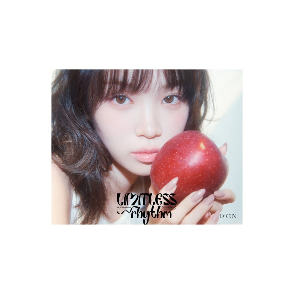【抜け無し】LE SSERAFIM DICON LIMITLESS　チェウォン DICON VOLUME N°32 LE SSERAFIM：A-TYPE LIMITLESS RHYTHM KIM CHAEWON